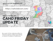 Caho Friday Update