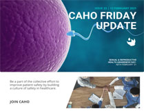 Caho Friday Update