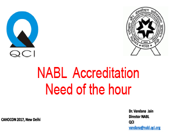 NABL Accreditation- Need Of The Hour
