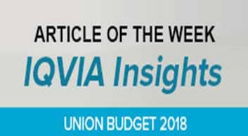 IQVIA Insights - Union Budget 2018