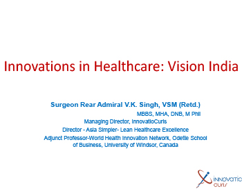 Innovations In Healthcare
