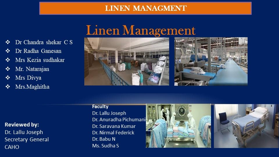 Linen Management