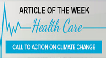 Health Care Call To Action On Climate Change