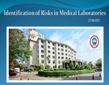 Identification Of Risks In Medical Laboratories