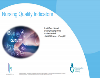 CQE 7: Nursing Quality Indicators